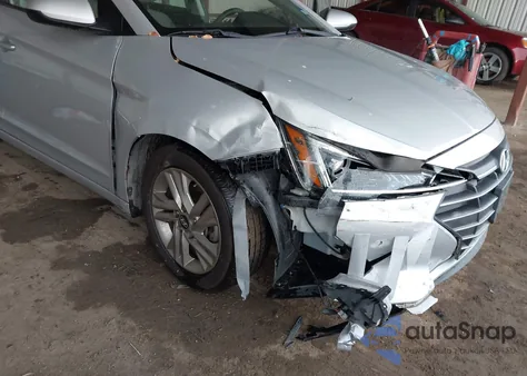 2019 Hyundai Elantra Sel из США, поврежденный, VIN 5NPD84LF8KH472020